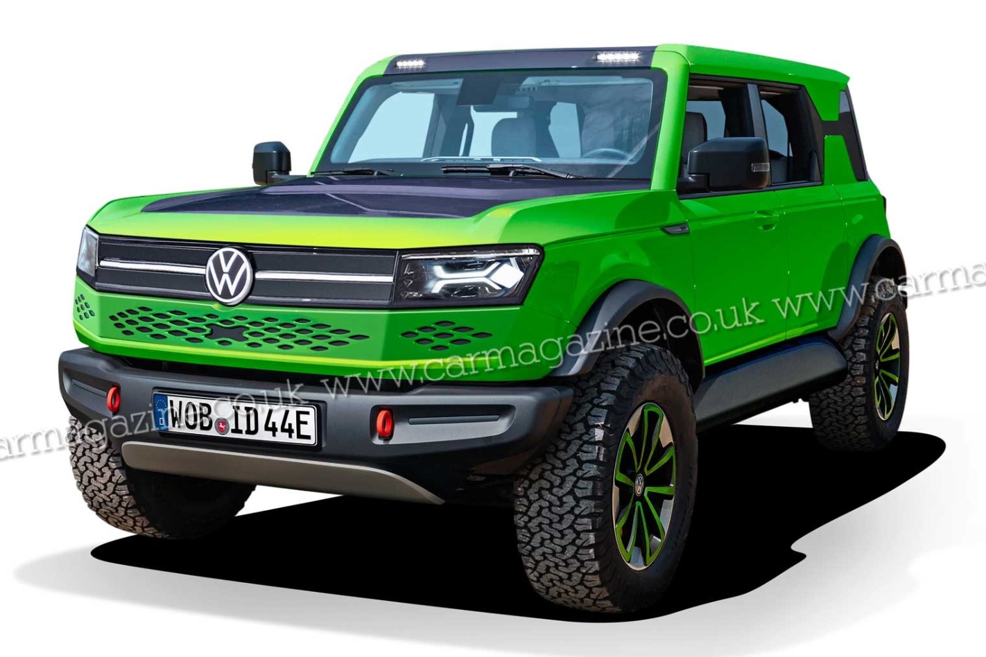 Volkswagen ID Ruggedzz
