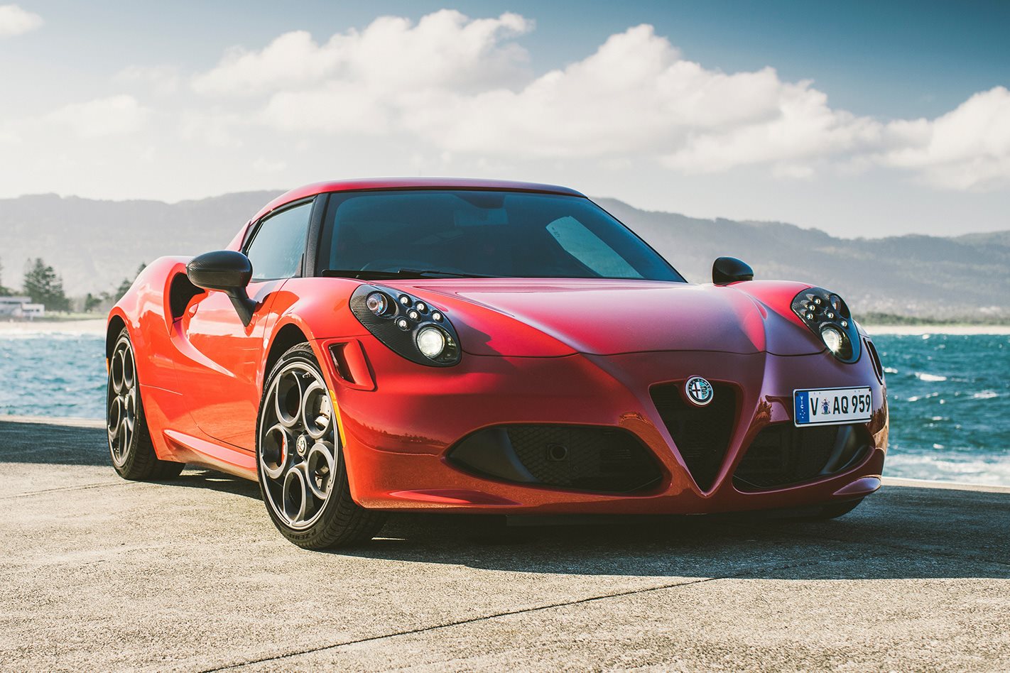 Alfa Romeo 4C Launch Edition