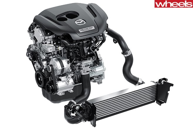 Mazda -Skyactiv -engine