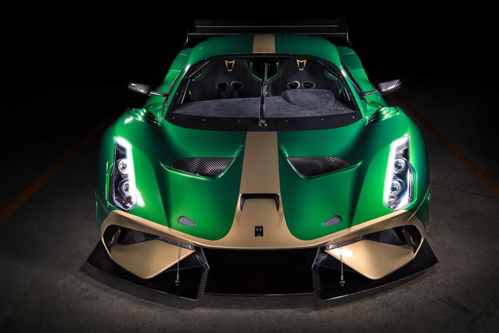 2019 Brabham BT62 in depth