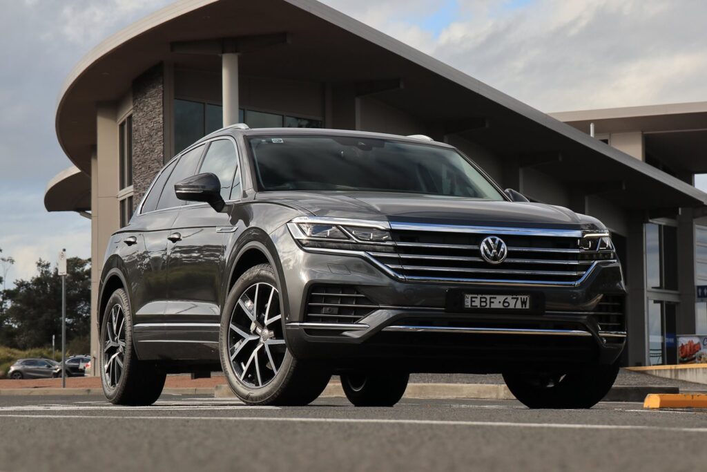 Volkswagen Touareg 2019