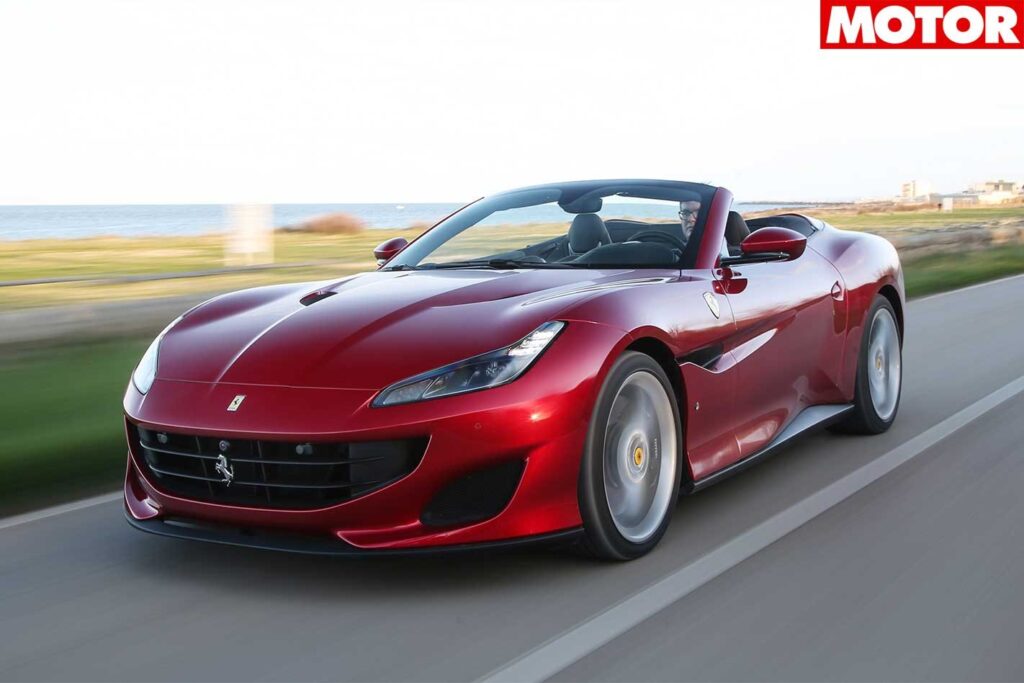 2018 Ferrari Portofino