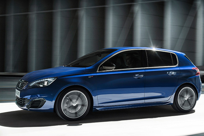 2015 Peugeot 308 GT