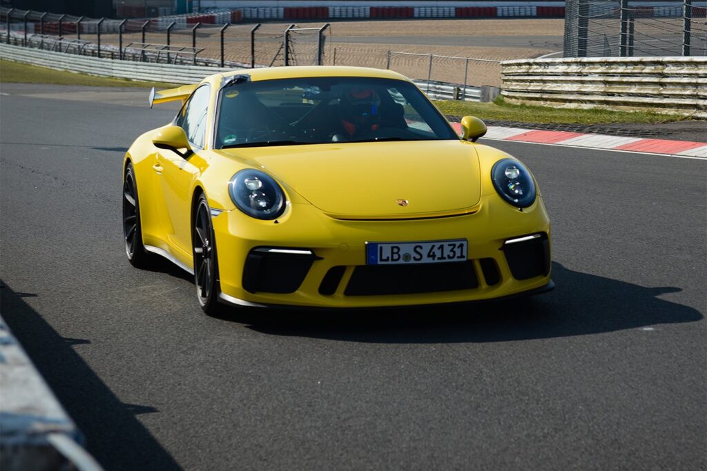 2018 Porsche 911 GT3 Nurburgring lap time