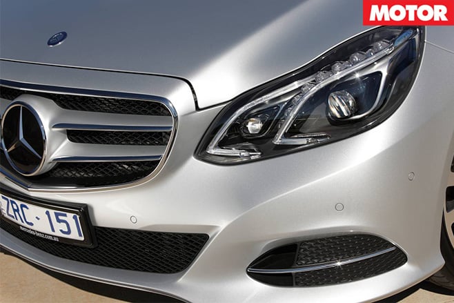 mercedes front