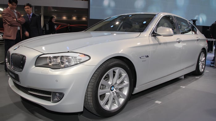 BMW long wheelbase 5 series