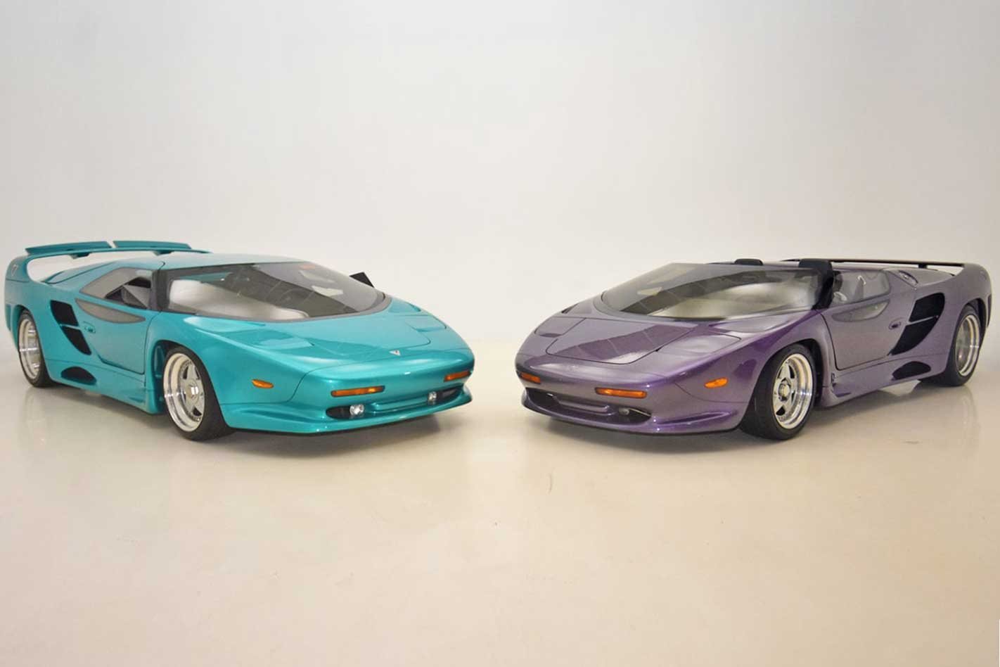 Vector Avtech WX 3 prototypes for sale