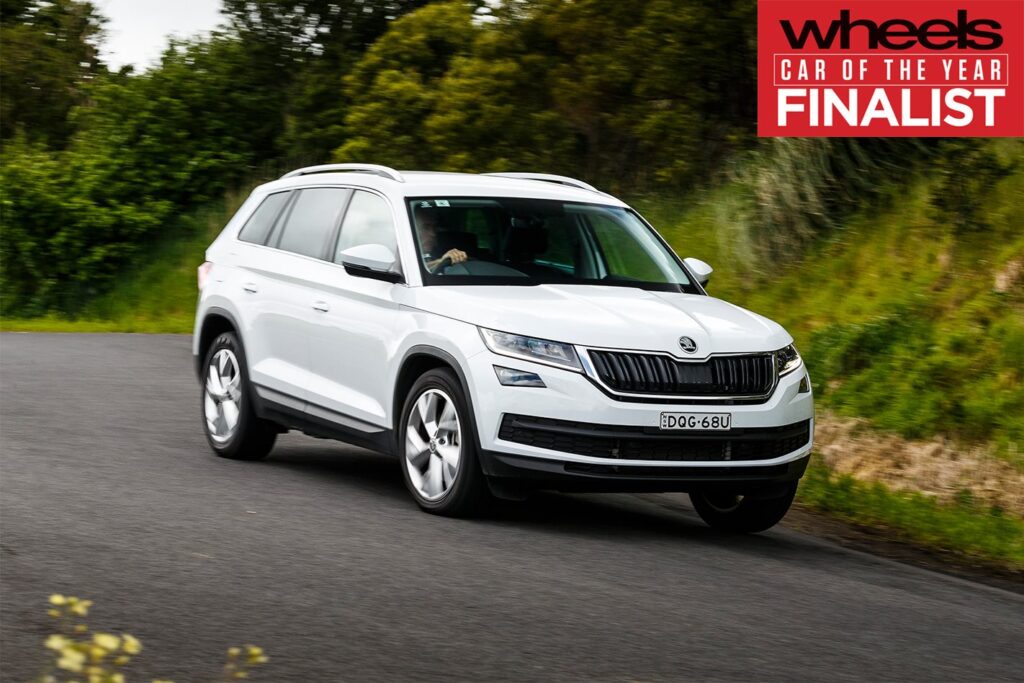 Skoda Kodiaq COTY finalist
