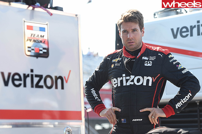 Indycar -driver -team -penske