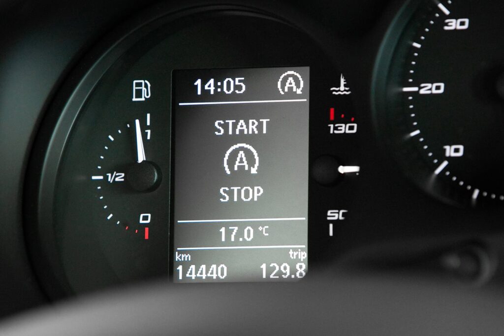 Stop-start technology