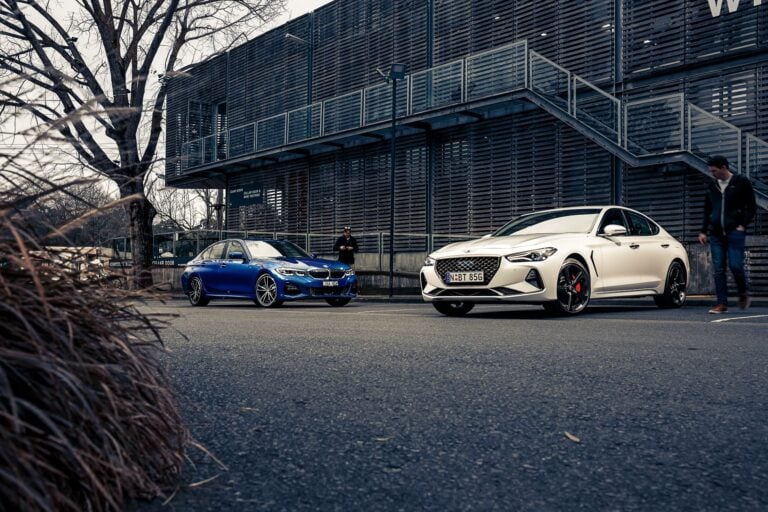 2019 BMW 330i vs Genesis G70 3.3T Sport comparison review
