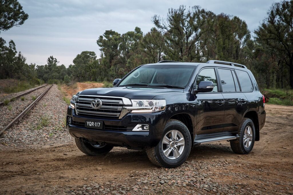 2017 Toyota LandCruiser Series 200 Altitude