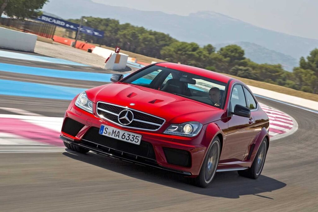 2012 Mercedes-Benz C63 AMG Black Series review