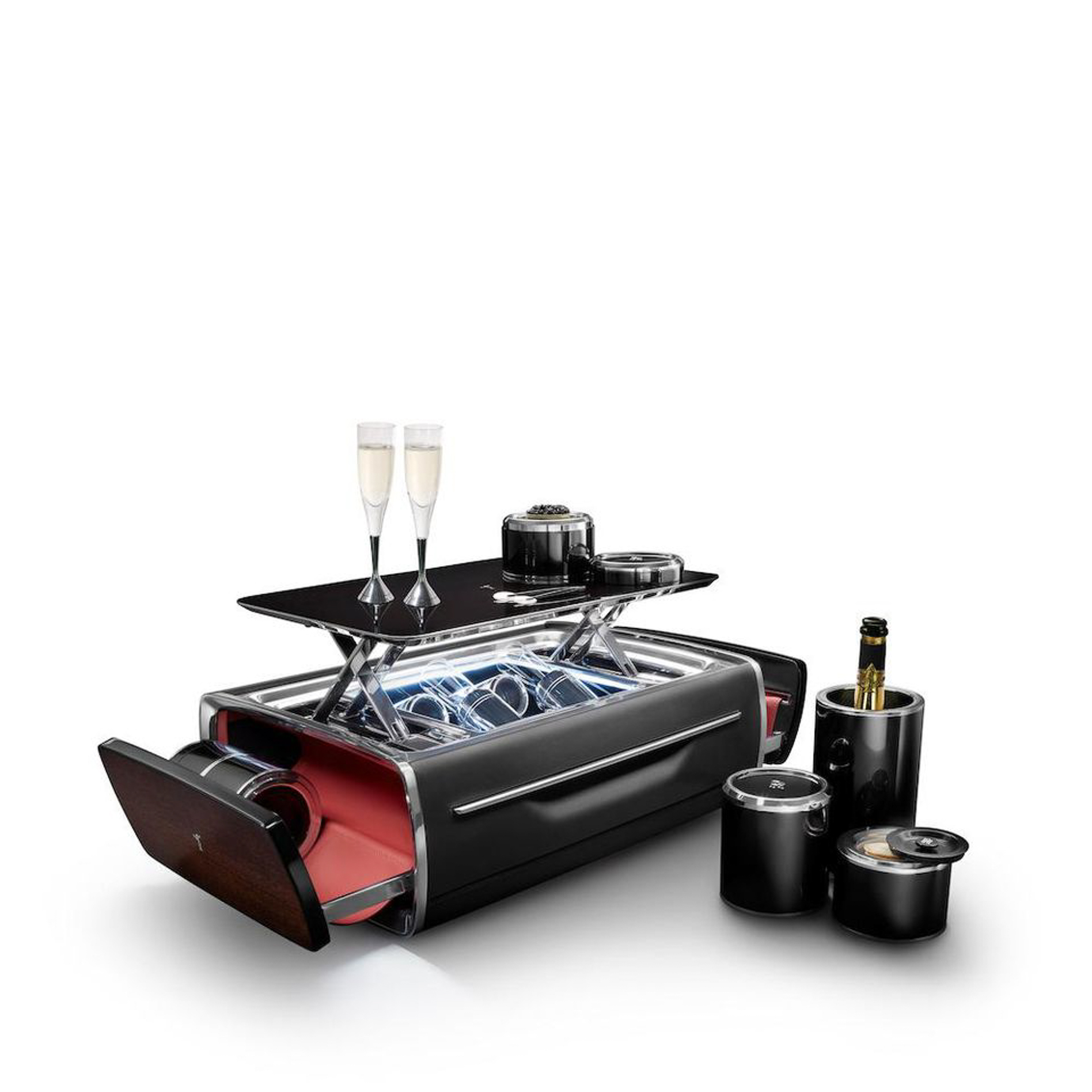 Rolls Royce champagne chest