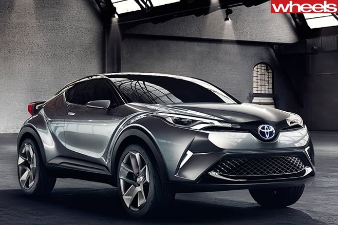Toyota -CH-R-Concept -front