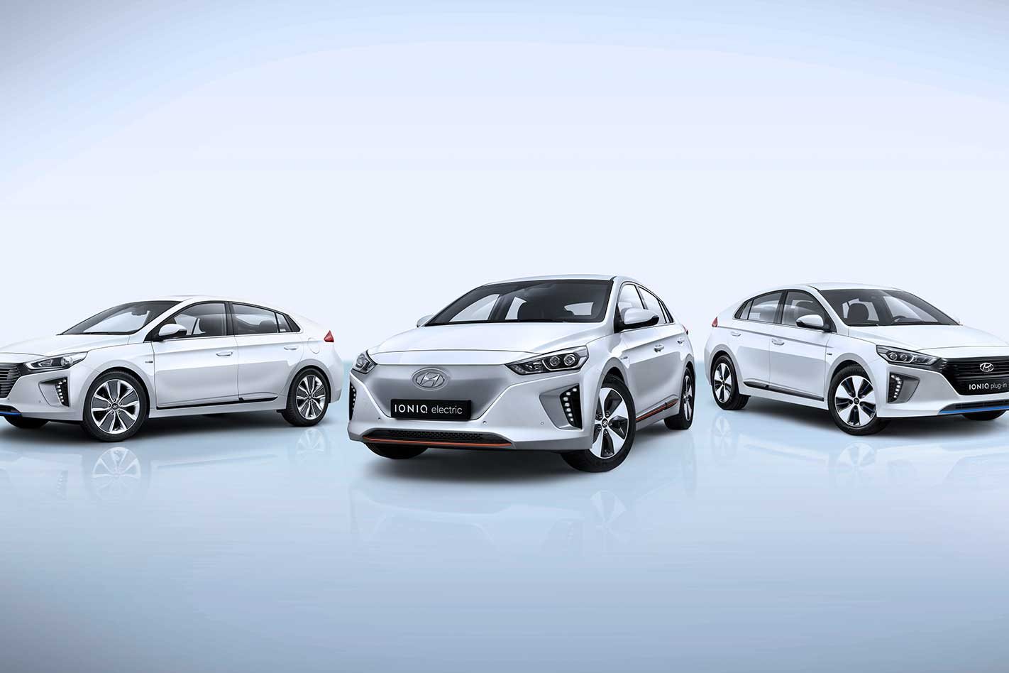 Hyundai Ioniq for Oz