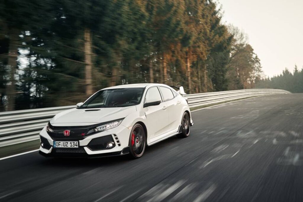 2018 Honda Civic Type R Nurburgring lap record