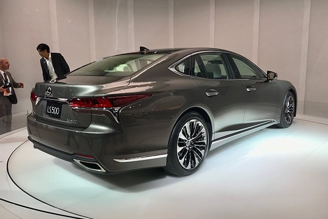2018 Lexus LS