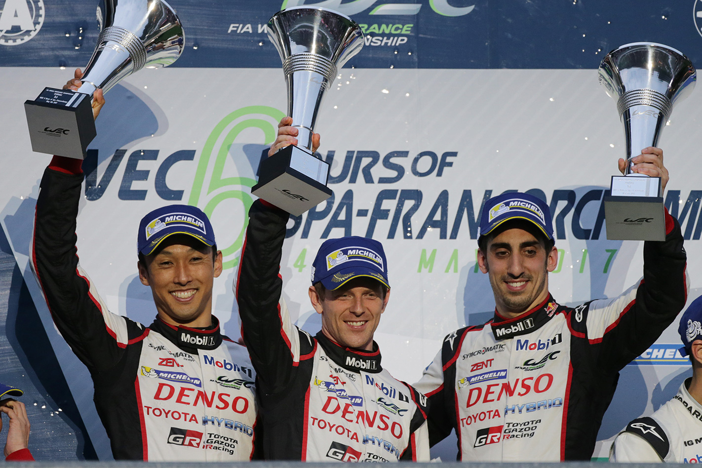 Toyota wins 2017 WEC 6 Hours of Spa