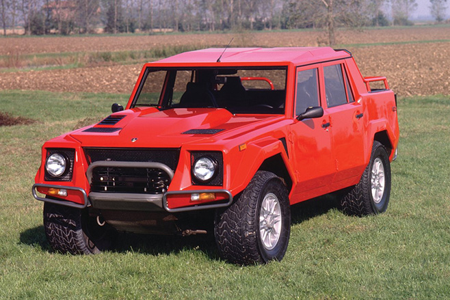 Lamborghini LM002