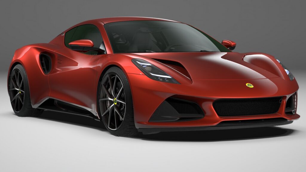 Lotus Emira