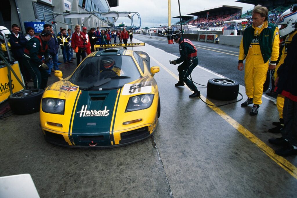 McLaren GTR – evolution of a badge