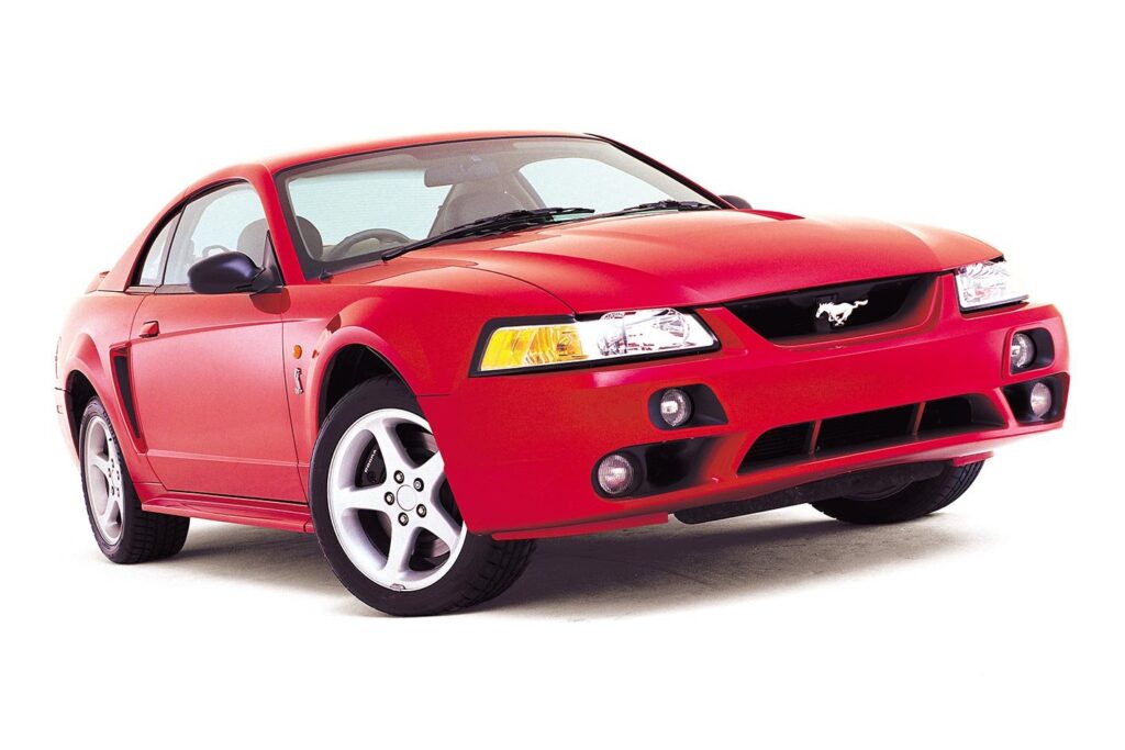 2001 Ford Mustang Cobra
