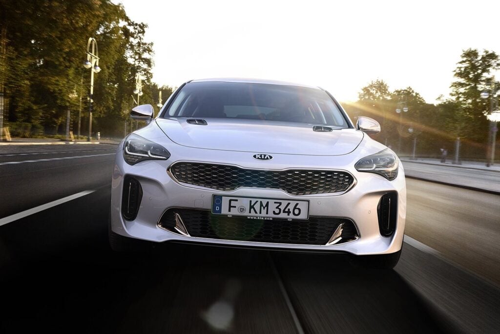 2017 Kia Stringer