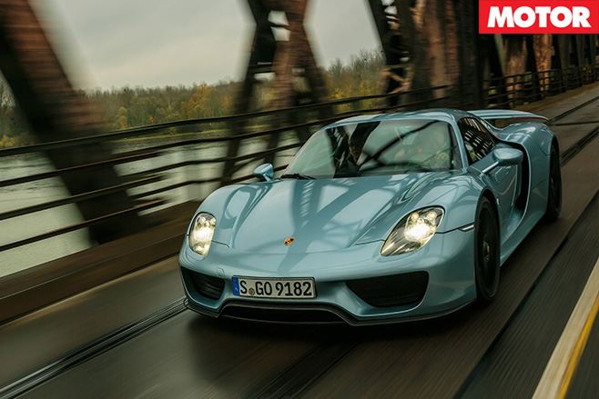Porsche 918 spyder 3