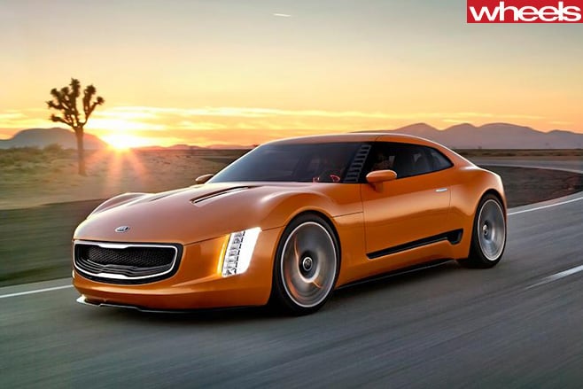 Kia -Stringer -concept -front -side