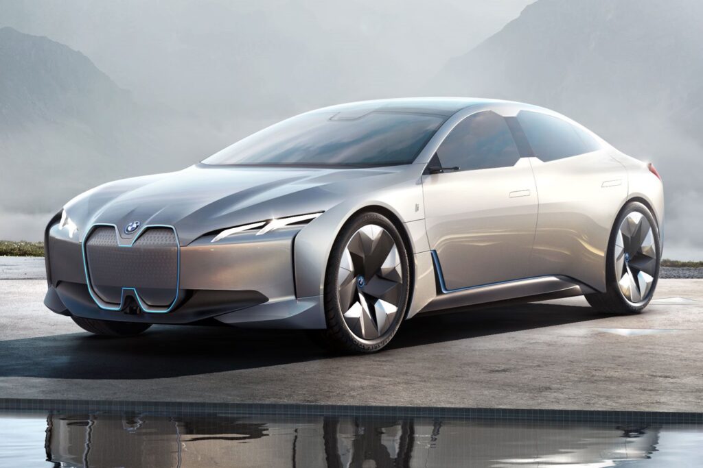 2017 Frankfurt Motor Show: BMW i Vision Dynamics