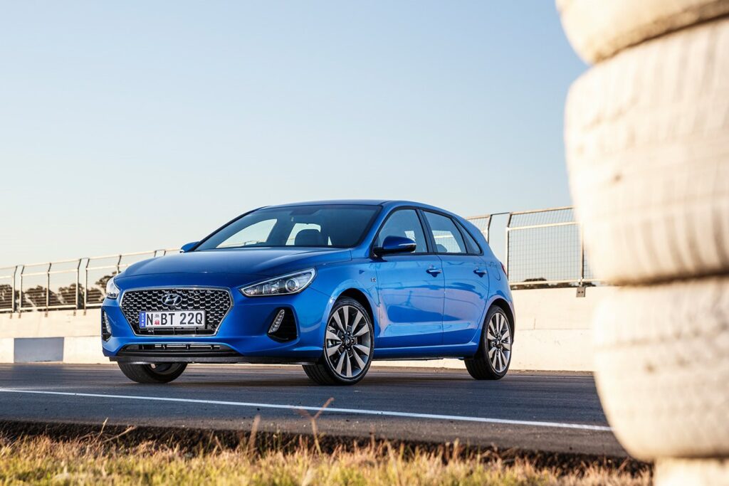 2017 Hyundai i30 SR main
