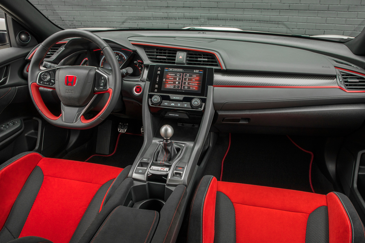 Honda Civic Type R interior
