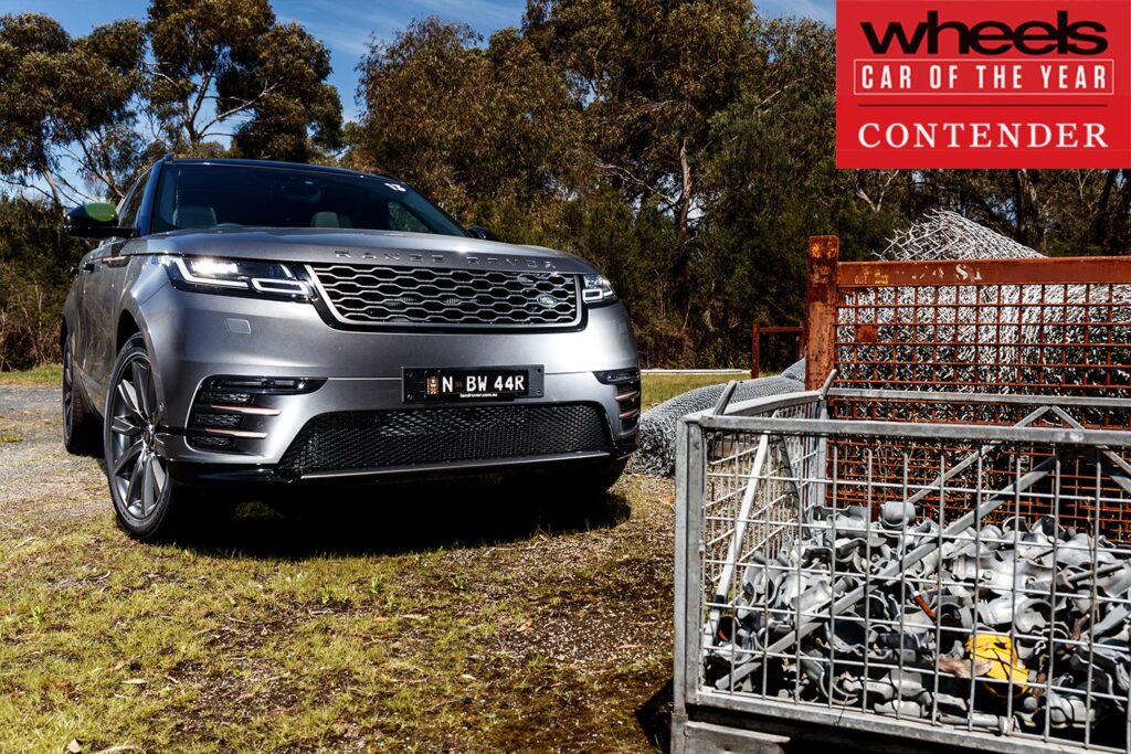 Range Rover Velar 2018 Car of the Year contender