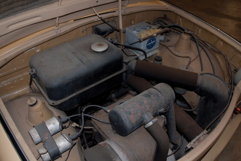 Retro: 1964 Trabant 601