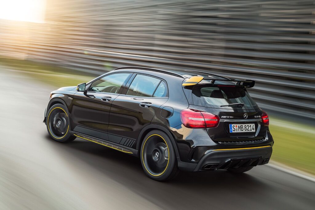 2017 Mercedes-AMG GLA45