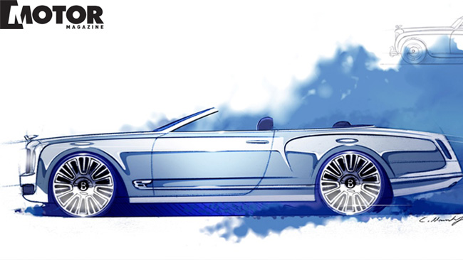 BENTLEY'S ULTIMATE DROP-TOP