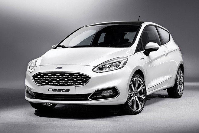 2017 Ford Fiesta