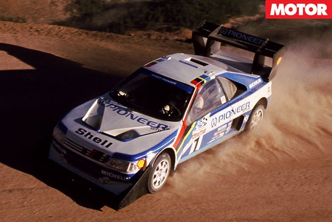 1988 peugeot sport 405 T16
