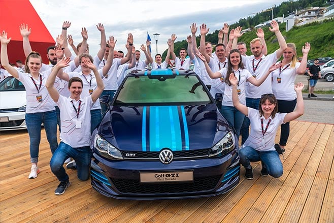 VW Golf GTI First Decade