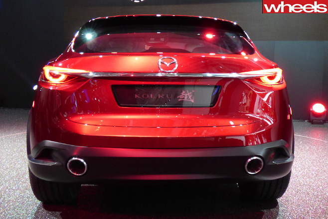 Mazda -Koeru -May -be -Mazda -CX-4-rear