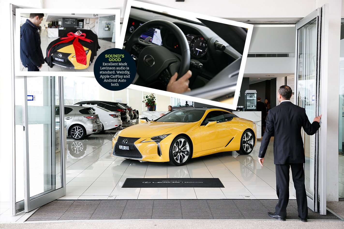 2017 lexus LC500