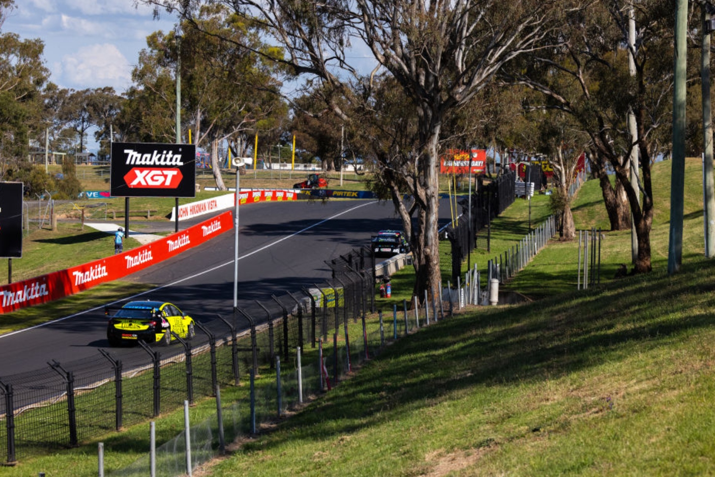 Bathurst 1000 deserted