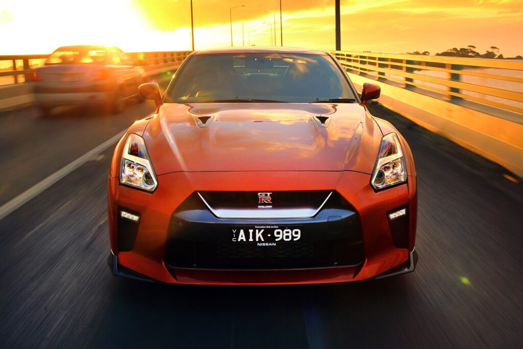 2017 Nissan GT-R