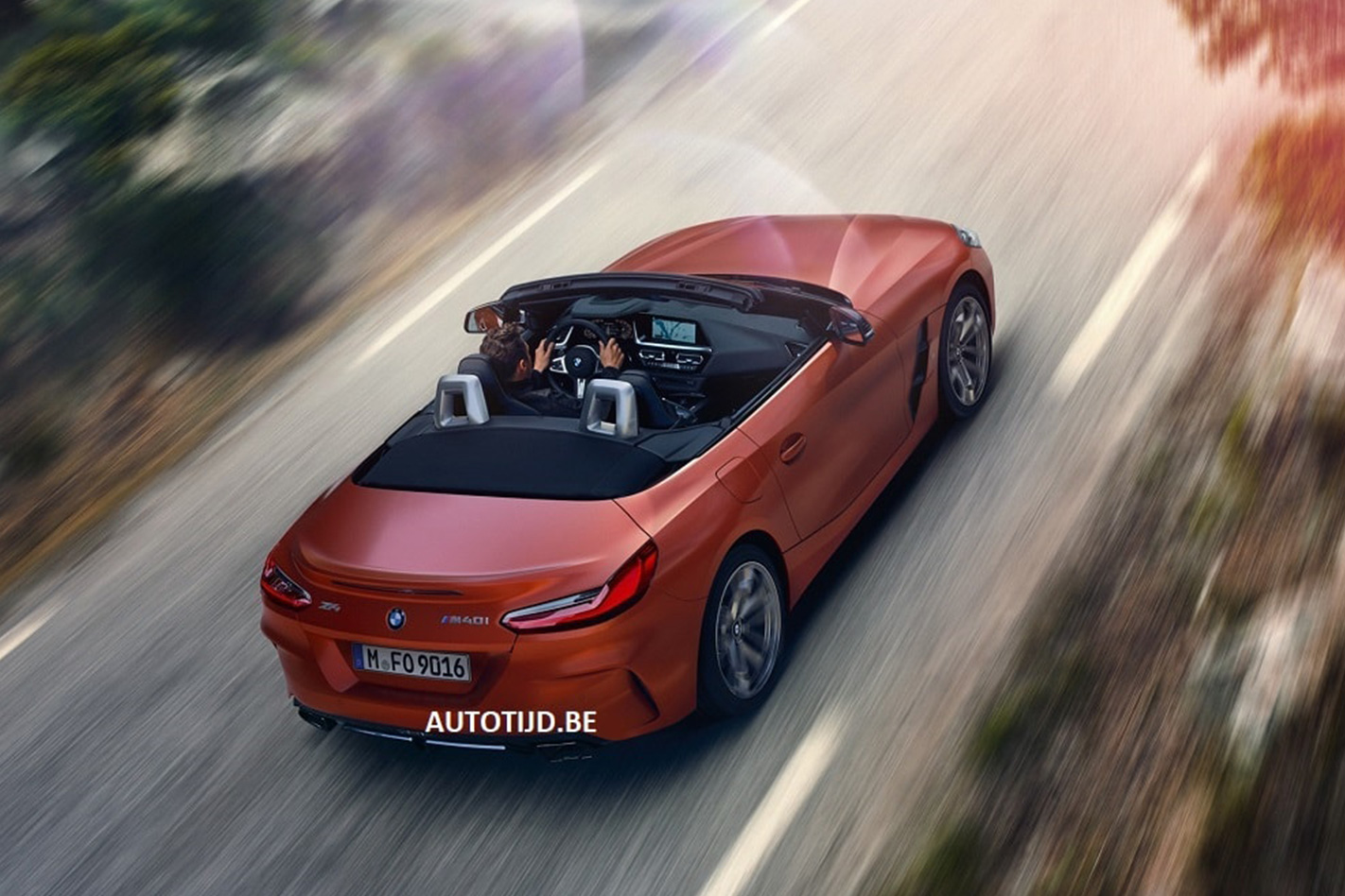 bmw z4 rear