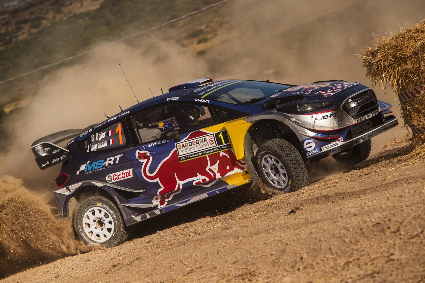 Ford Fiesta ST WRC