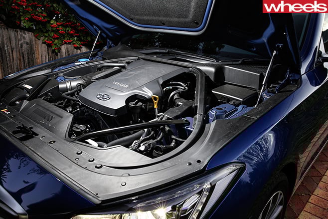 Hyundai -Genesis -engine -Telford