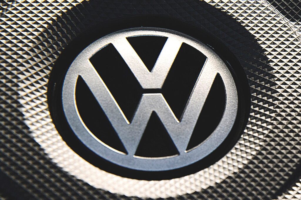Volkswagen badge