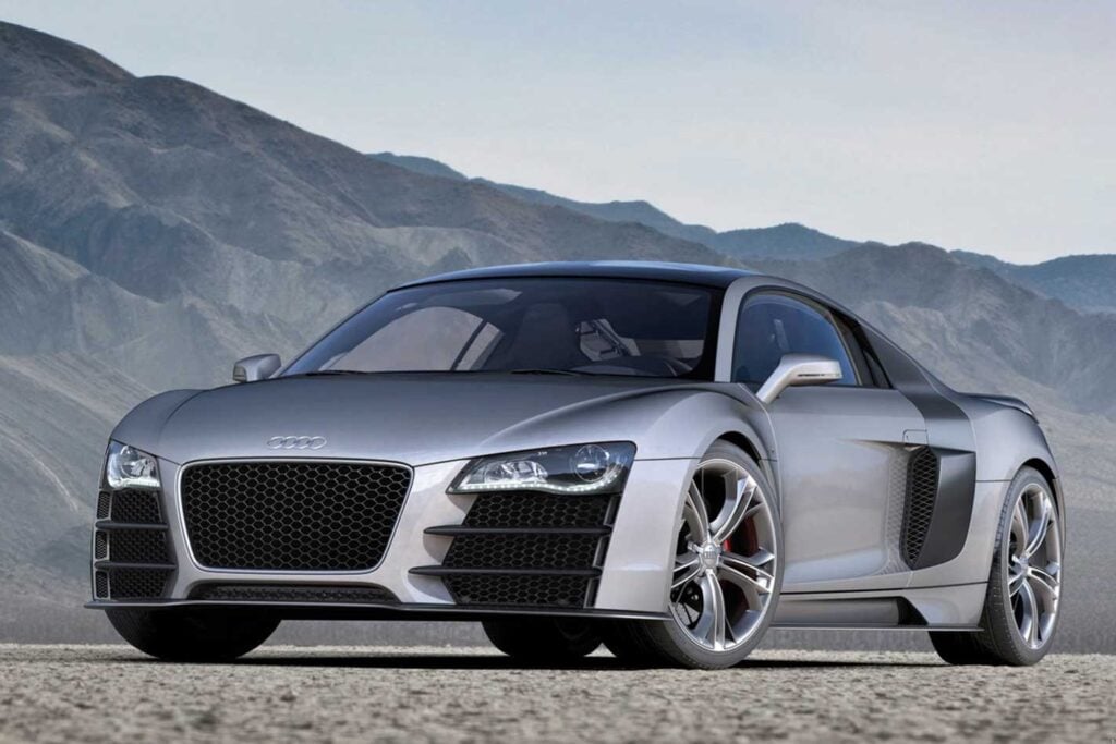 2008 Audi R8 V12 TDI Concept Fast Car History Lesson