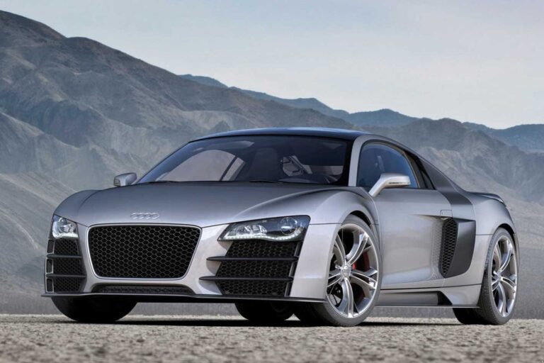 2008 Audi R8 V12 TDI Concept: Fast Car History Lesson